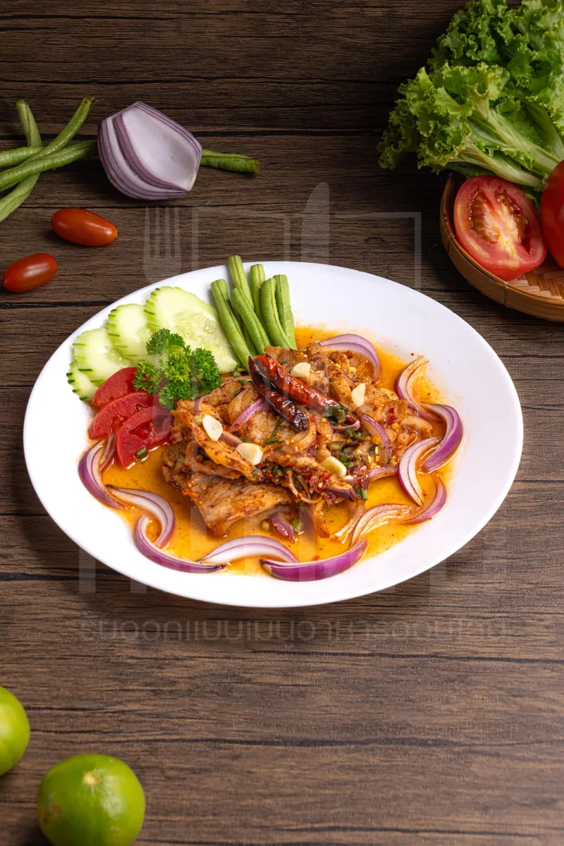Authentic Tom Yum Kung & River Prawn Soup